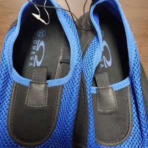 Omega Sz 11 New Blue Black Water  Shoes